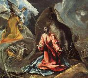 El Greco Agony in the Garden Spain oil painting artist